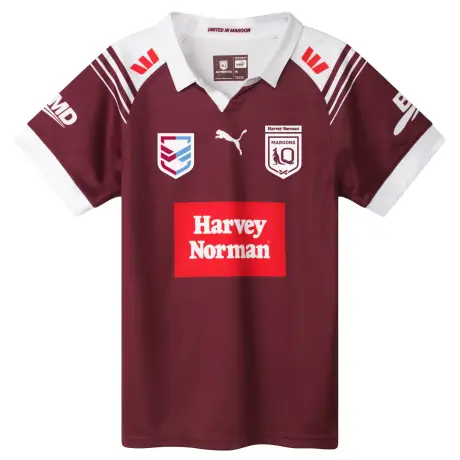 Harvey Norman QLD Maroons Rugby Jersey 2024 – Official Origin Shirt