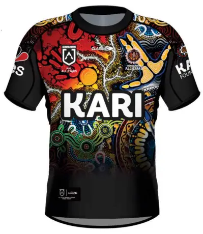 Maillot Indigenous All Stars 2021 – Réplique Officielle NRL