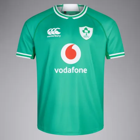 Maillot Irlande Homme 2023 – Réplique IRFU officielle avec VapoDri