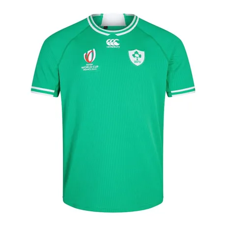 Ireland Home Rugby World Cup Jersey 2023 | Official IRFU RWC 23 Kit
