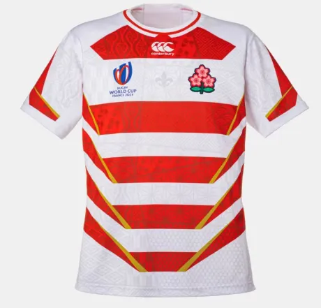 Japan Rugby World Cup Jersey 2023 | Official Home Shirt – Brave Blossoms