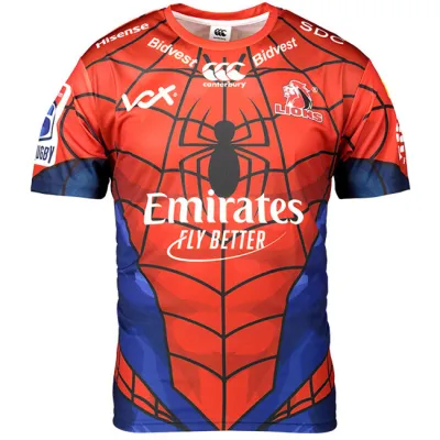 Maillot Marvel Lions Super Rugby 2019