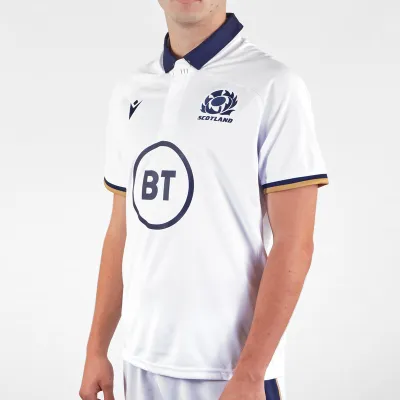 Maillot Extérieur Rugby Écosse 2020 2021 Macron