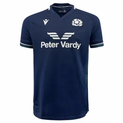 Scotland Home Rugby Jersey 2023 – Eco-Friendly & Heritage Style