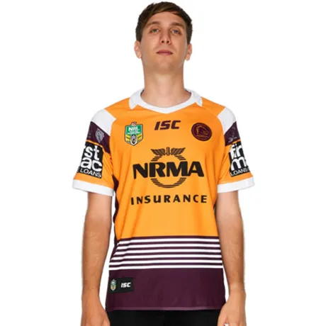 Maillot Brisbane Broncos Homme 30 Ans | Maillot Anniversaire Officiel NRL