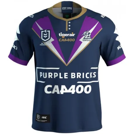 Maillot de Rugby Melbourne Storm CAM 400 2019