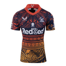 Maillot d’Entraînement Multiculturel Melbourne Storm Homme Rugby 2022