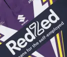 2025 Melbourne Storm Home Kit Rugby Jersey