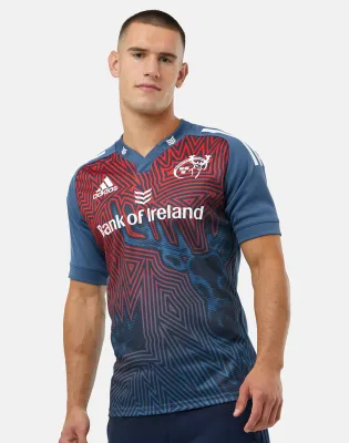 Munster 2022-23 Alternate Jersey – Eco-Friendly Rugby Shirt