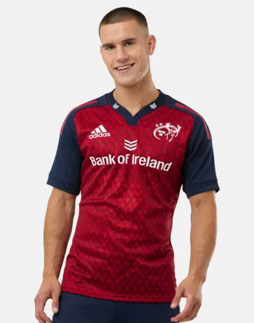 Munster 2022-23 Adult European Jersey – Official Rugby Kit