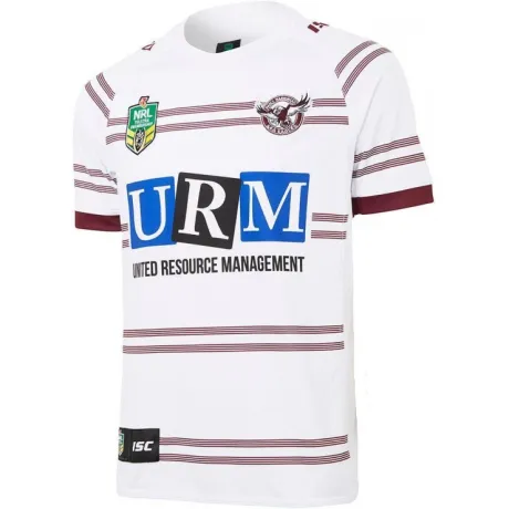 Maillot Extérieur Manly Warringah Sea Eagles 2018 Homme