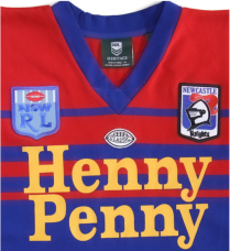 1988 newcastle knights heritage men's rugby jersey