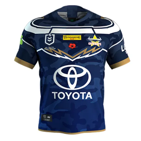 Maillot Défense North Queensland Cowboys 2019 Homme