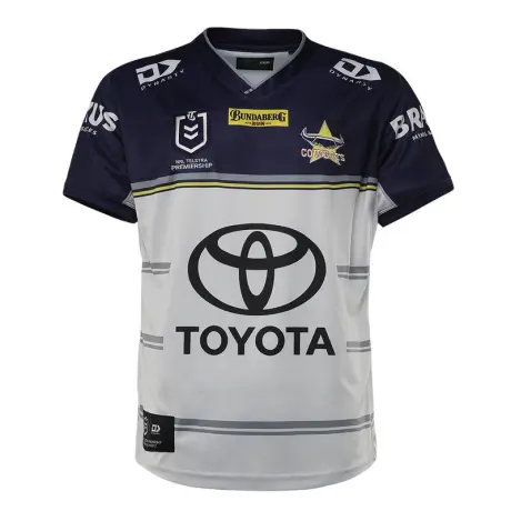 Cowboys Away Rugby Jersey 2021 – Official NRL Classic Stretch