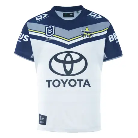 North Queensland Cowboys Away Jersey 2023 – Official EcoTek Rugby Replica