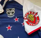 2011 New Zealand Warriors Heritage Round Rugby Jersey