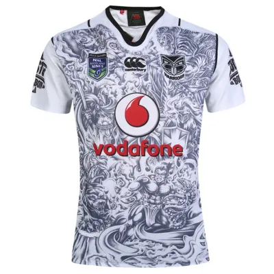 Maillot Warriors Auckland Nines 2016 – Équipement Rugby Authentique