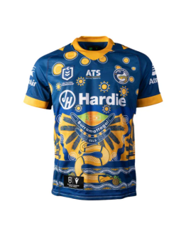 2025 NRL Parramatta Eels Indigenous Rugby Shirt – Limited Edition