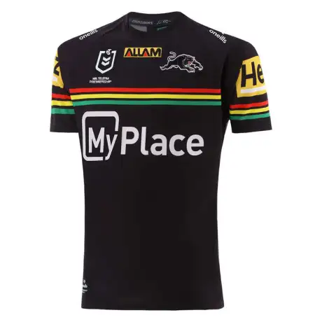Maillot Domicile Homme Penrith Panthers Rugby 2025 – Léger et Anti-transpiration