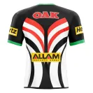 Penrith Panthers Men's Warm Up Rugby Tee 2025 – Retro Style & Performance