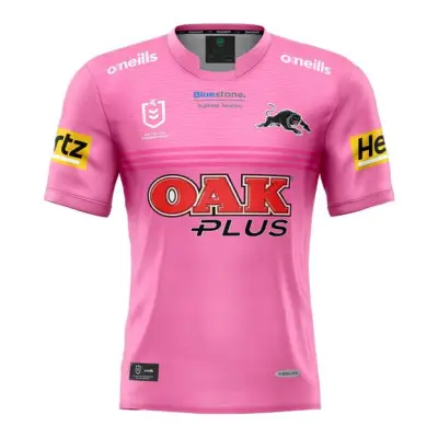 Penrith Panthers Men's Away Rugby Jersey 2022
