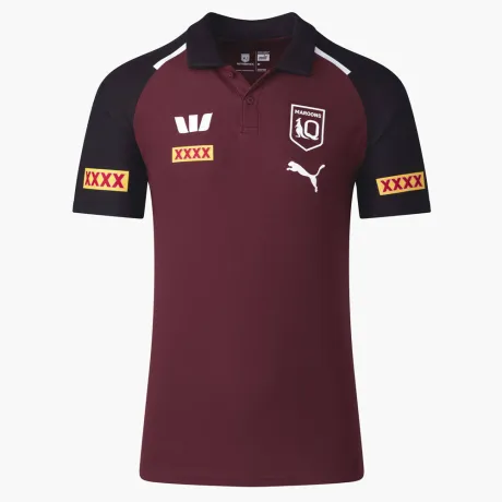 Polo QLD Maroons State of Origin 2024 – Officiel Puma