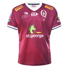 Maillot Domicile Queensland Reds Homme Rugby 2021