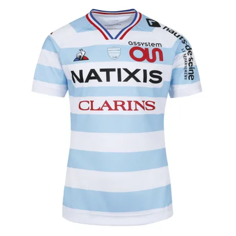 Le Coq Sportif Racing 92 Home Rugby Jersey 2020 2021 | Official Kit