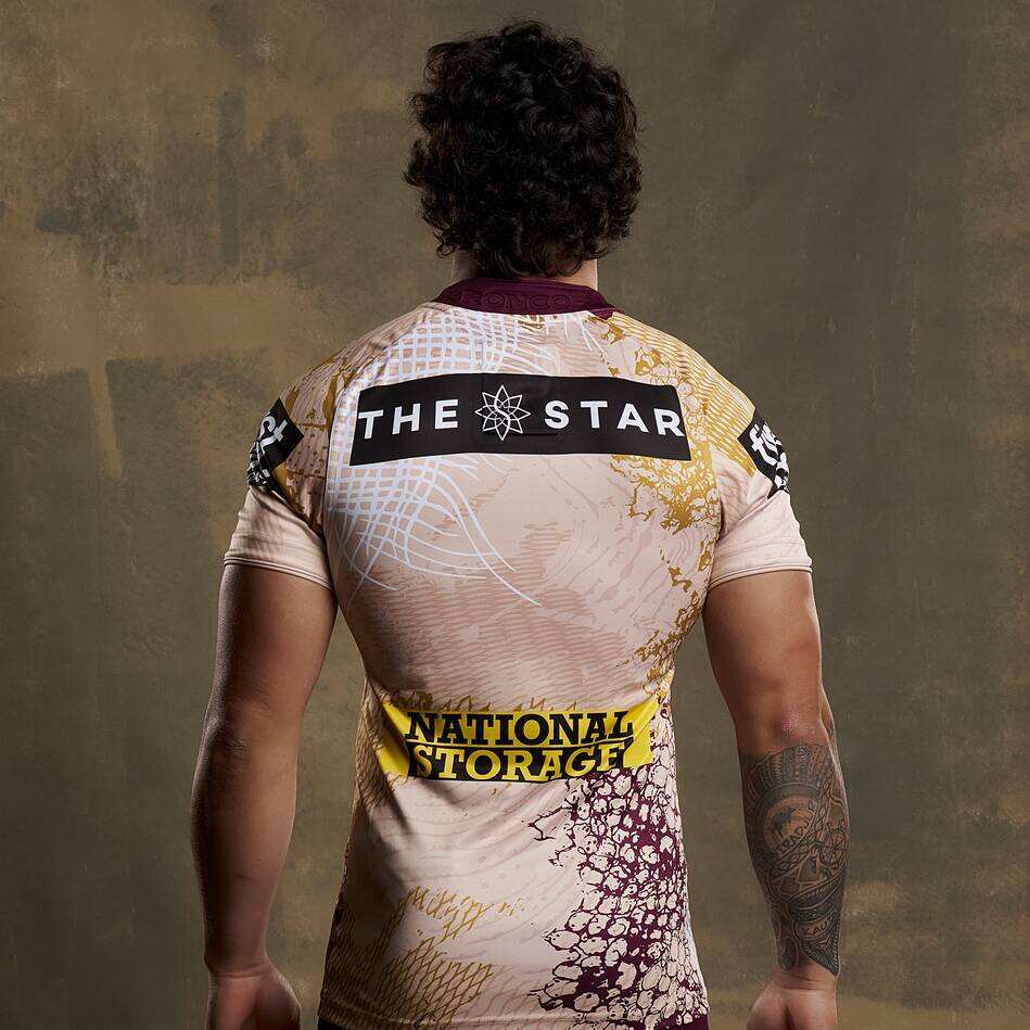 2025 Brisbane Broncos Indigenous Jersey