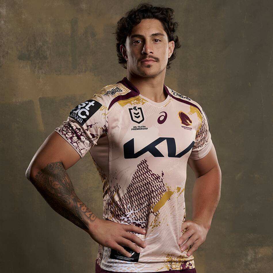 2025 Brisbane Broncos Indigenous Jersey