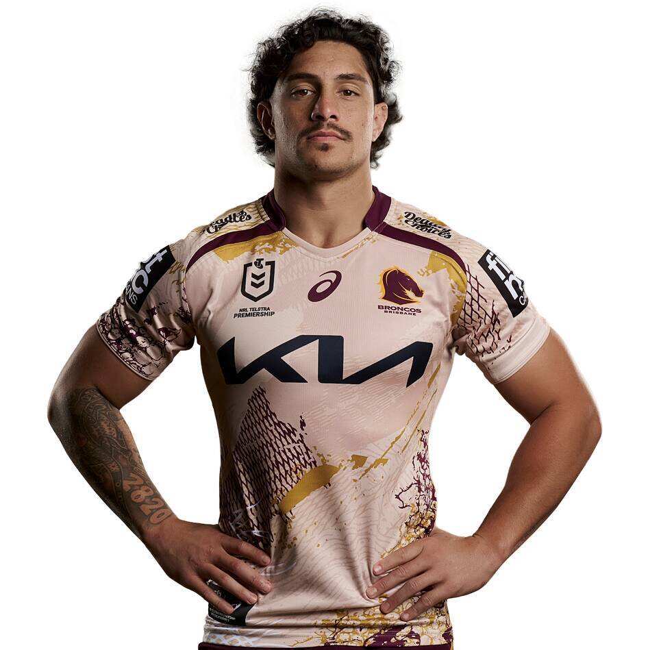 2025 Brisbane Broncos Indigenous Jersey