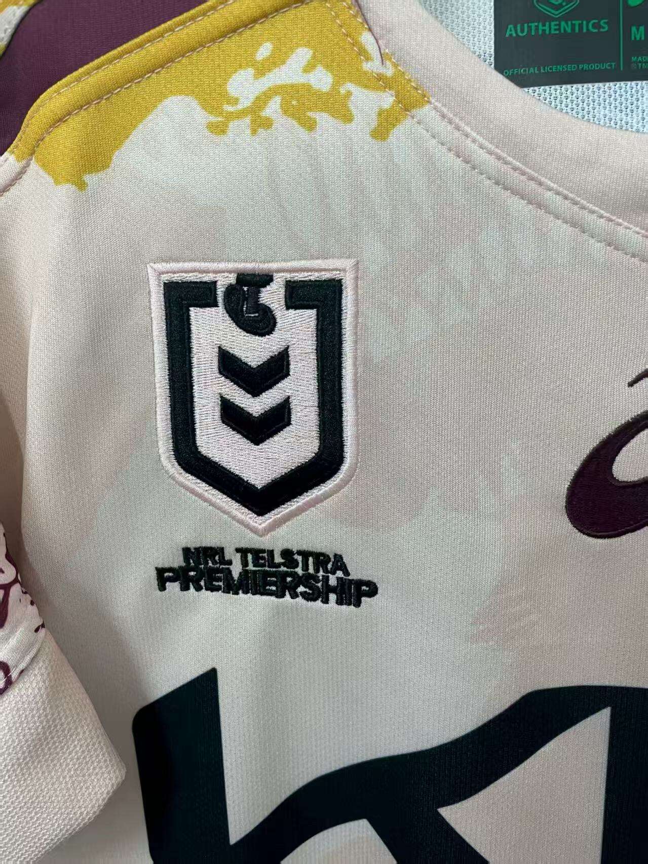 2025 Brisbane Broncos Indigenous Jersey