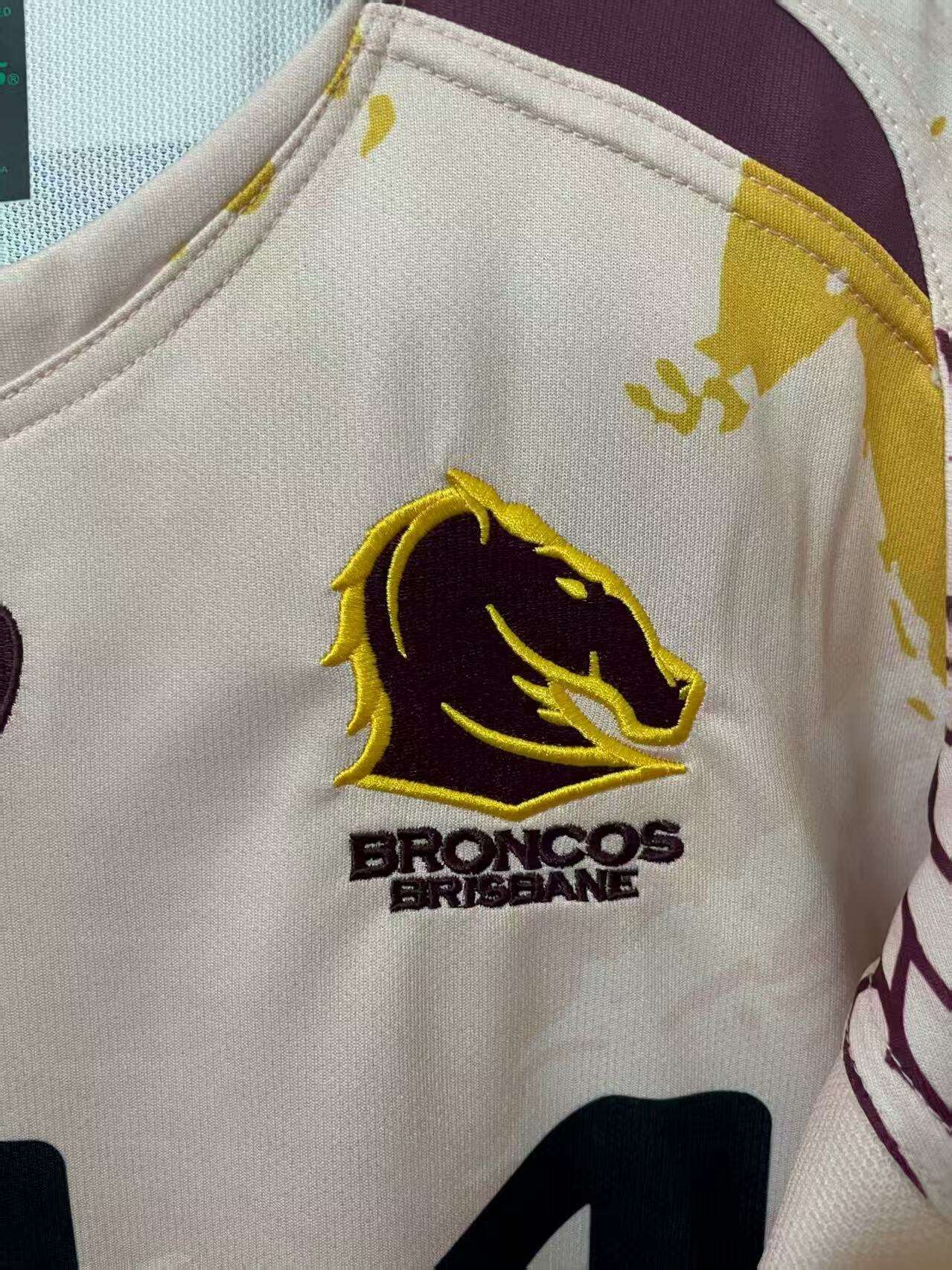 2025 Brisbane Broncos Indigenous Jersey
