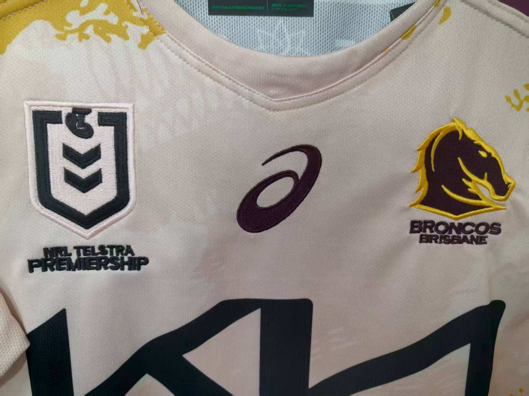 2025 Brisbane Broncos Indigenous Jersey