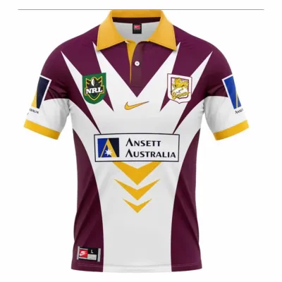 Maillot Rétro Broncos 1998 | Maillot Officiel Homme NRL