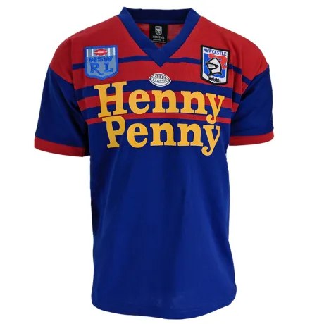 Maillot Rétro Newcastle Knights 1988 – Maillot Classique Authentique