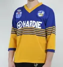 Parramatta Eels Retro Rugby Jersey 1986 | Official NRL Vintage Jersey