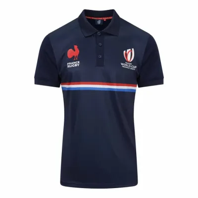 France RWC Mens Rugby Polo 2023 – Official World Cup Apparel