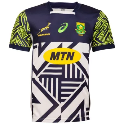 Springboks 2021 Limited Edition Rugby Jersey | African Design Colab