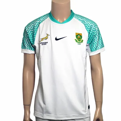 Springboks Sevens Mens Away Rugby Jersey 2025 – Elite Rugby Performance