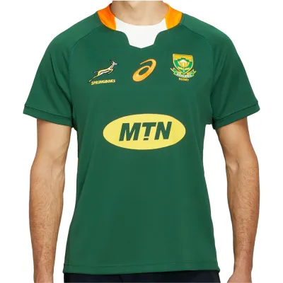 South Africa Springboks Rugby Jersey 2022 | Official Home Shirt – Buy Online