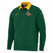Polo Manches Longues Springboks Afrique du Sud 2025 Homme