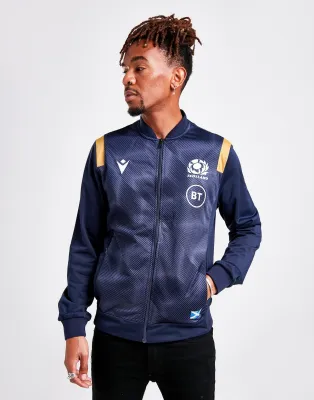 Macron Scotland Anthem Rugby Jacket 2020
