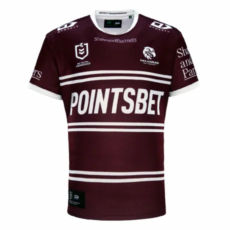 Manly Warringah Sea Eagles Home Jersey 2024 – Official Men's Ecotek Replica