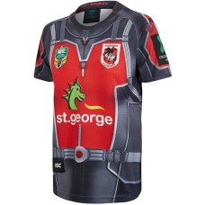 Maillot homme 2017 St George Illawarra Dragons Marvel (Ant‑Man)