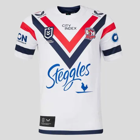 Sydney Roosters Away Rugby Jersey 2024 – Official Mens City Jersey