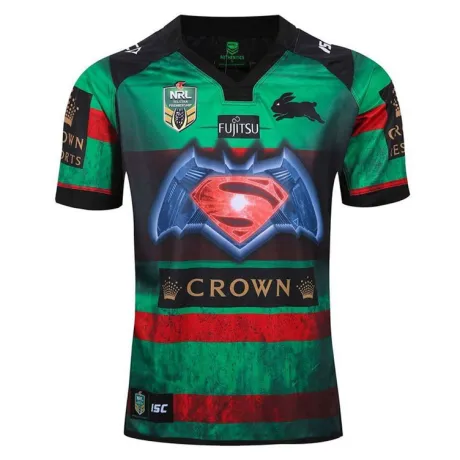Maillot Domicile South Sydney Rabbitohs 2016 Homme