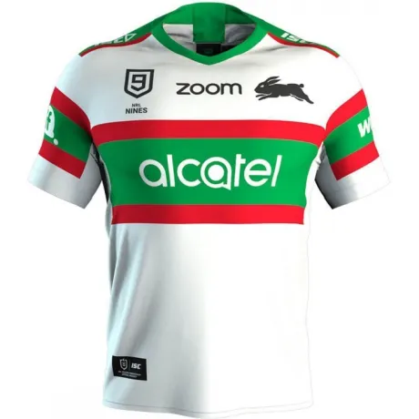 Maillot Homme South Sydney Rabbitohs NRL Nines 2020 – Durable et Respirant