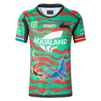 Maillot Indigenous South Sydney Rabbitohs 2021 | Rugby Officiel NRL