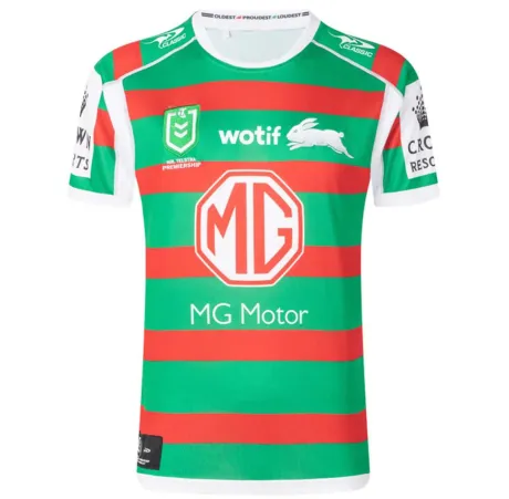 South Sydney Rabbitohs Away Rugby Jersey 2022 – Men's Official NRL